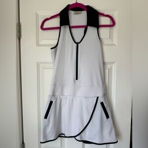 Black and White athletic dress size small